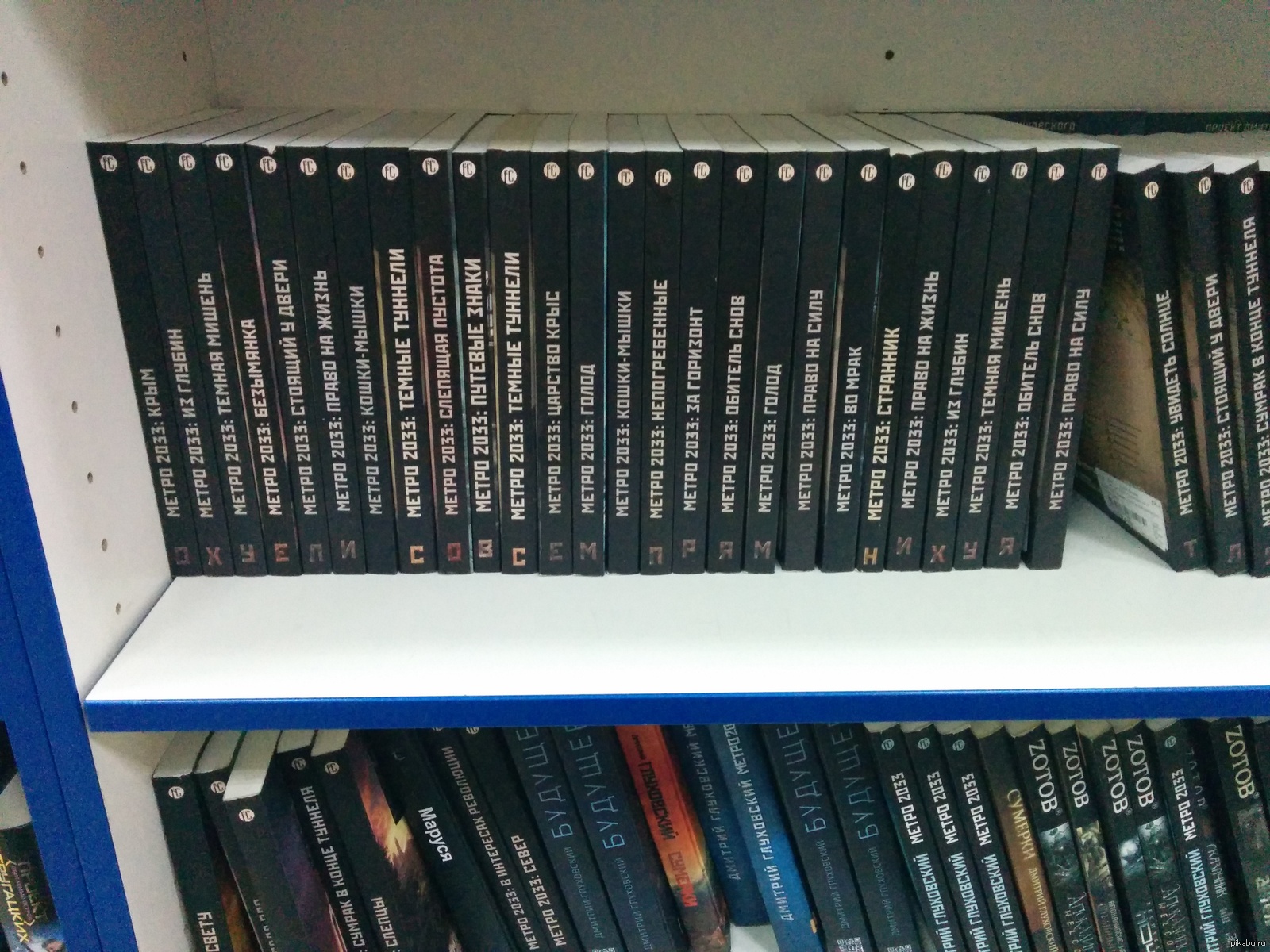 серия метро 2033 все книги скачать